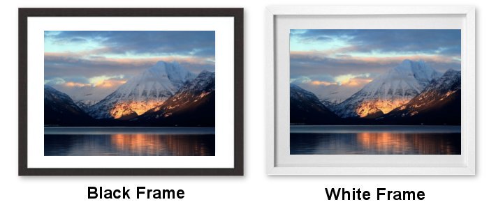 Select Your frame